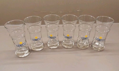 Verres ricard design olivier - 6,