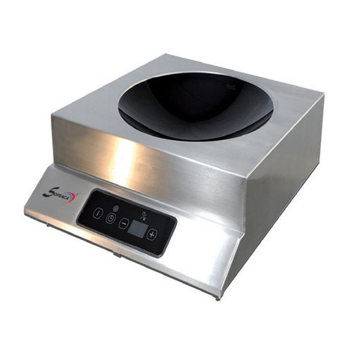 Wok inox induction - wok,