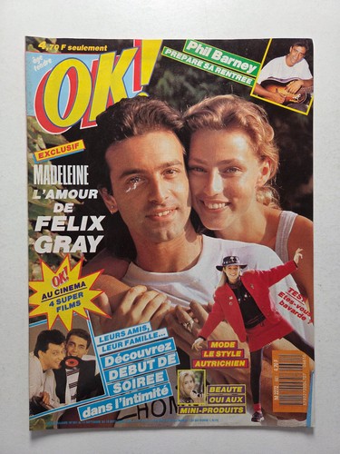 Magazine revue vintage - mode, ok