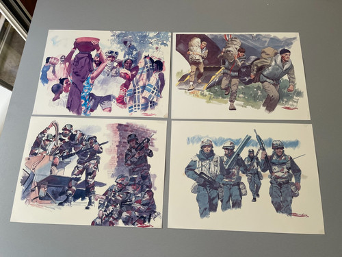 Affiches soldats opération - affiches, :