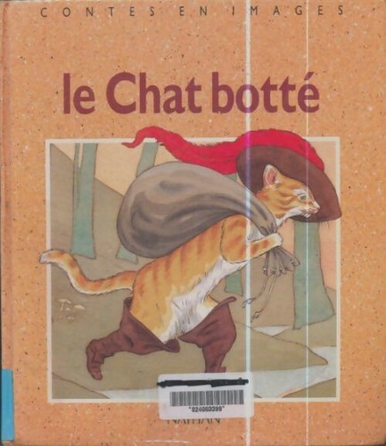 Chat botté charles - chat,