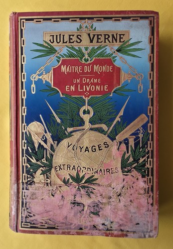 Livre ancien jules - ancien,