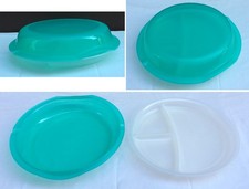 TUPPERWARE - Assiette compartimentée pour Micro-ondes - Cuisine - Art de la tabl