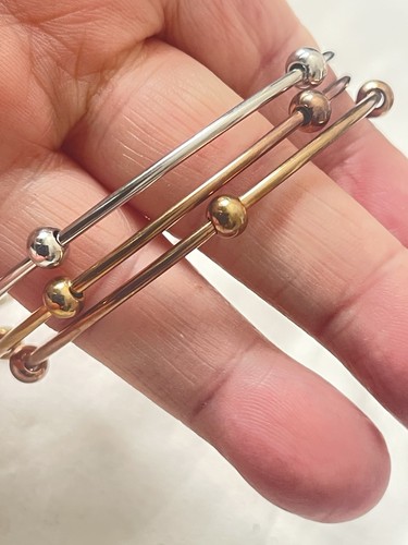 Lot bracelets joncs femme - lot, 3
