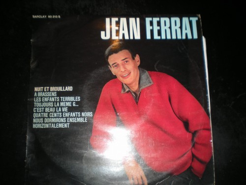 Disque tours jean ferrat - disque, /