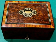 Coffret à Bijoux Loupe d'orme