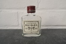 Bouteille vintage Ricqlès
