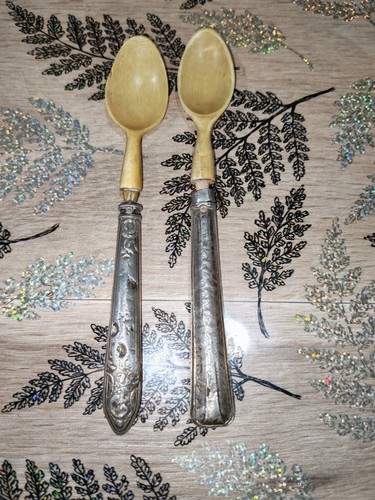 Ancienne cuillère bébé - ancienne,