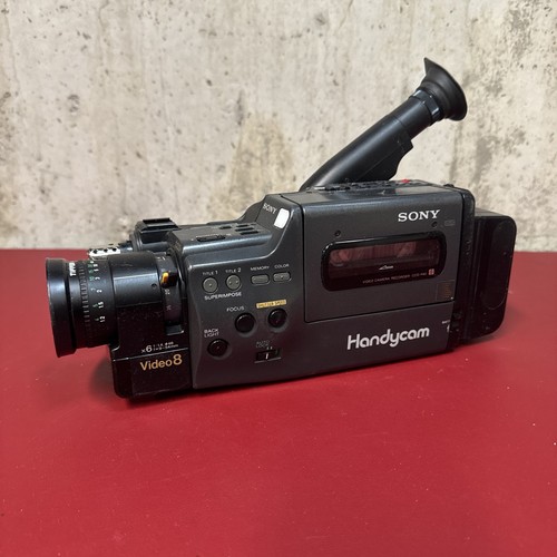 Sony handycam ccd - sony, 8mm