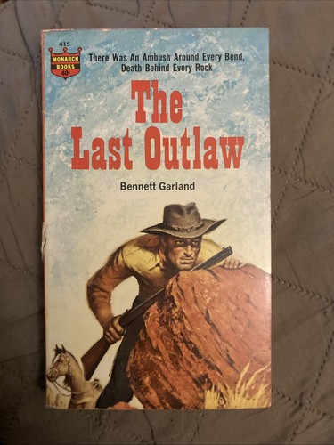 Western vintage the last - pb,,