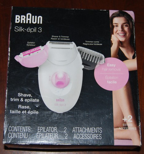 Braun silk épil epilator - silk-épil,