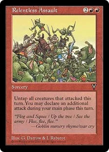 Magic mtg relentless assault - relentless,