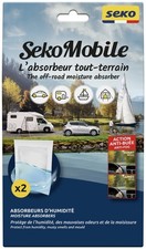 Lot 2 absorbeur humidité 150gr anti buée idéal voiture caravane tente SEKO