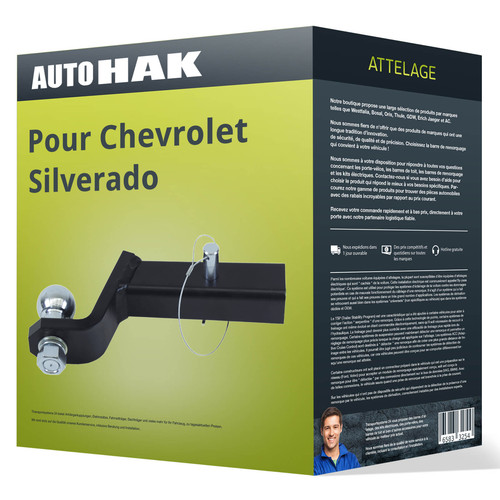 Attelage pour chevrolet - attelage,