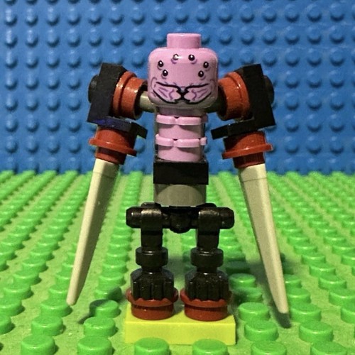 Lego custom minifigure - custom, purple