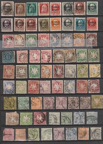 Allemagne lot de timbre - allemagne,