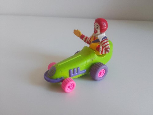 Mac donald toys - donald's,