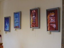 Photo sur toile des vitraux - des,