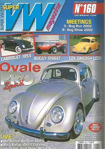 Magazine 160 ovale pro - vw,