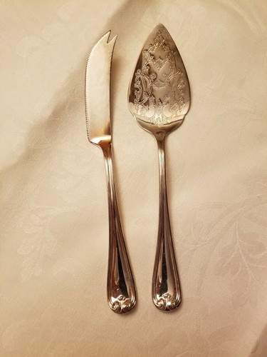 Gorham heritage cheese server - gorham,