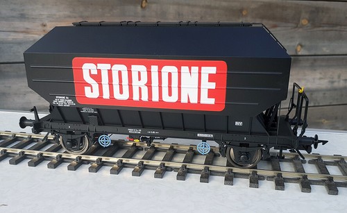 Rail wagon céréalier - 43,