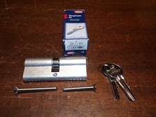 Cylindre de porte ABUS 80 mm de long ( avec 3 clés )