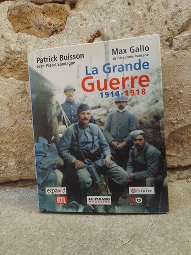 Livre grande guerre - livre, "la