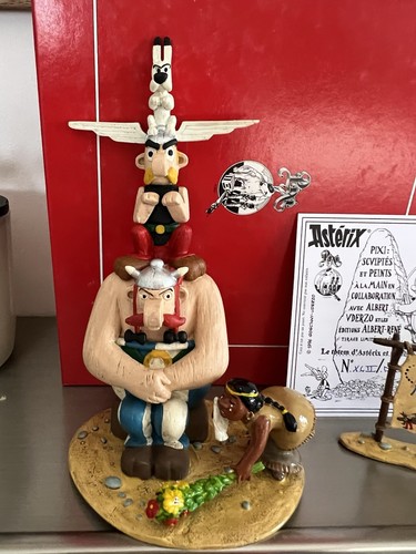 Totem astérix et - d'astérix, obélix
