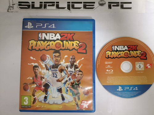 Nba playgrounds ps4 - nba,
