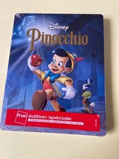 Pinocchio (Blu-ray + DVD, 2017, Fnac Édition Spéciale)