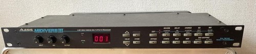 Alesis midiverb iii bit - iii, 16