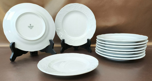 Assiettes dessert en - 10, à