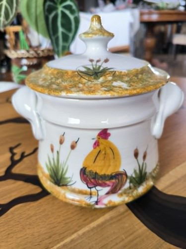 Rare pot bonbonnière - rare,