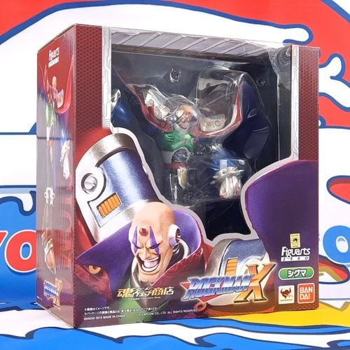 Figuarts zero rockman - s.h.figuarts, mega