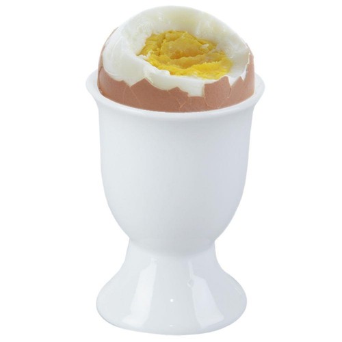 Porte œuf porcelaine blanc - porcelaine,