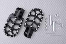 Repose-Pieds Noir en Alu D & G