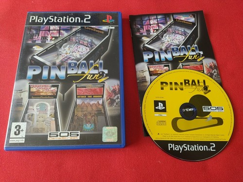 Pinball fun ps2 sony - fun,