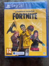 Légendes Animées Fortnite