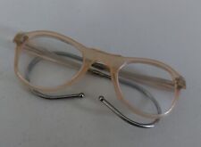 ANCIENNE PETITE PAIRE DE LUNETTES DE VUE POUR ENFANT .Années 50.