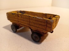 CIJ remorque jaune plâtre