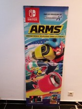 PLV PANNEAU ARMS NINTENDO