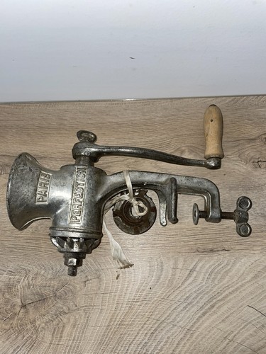 Hachoir viande ancien - viande,