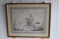 Dessin lithographié Carles VERNET (1758 - 1836) (35758)