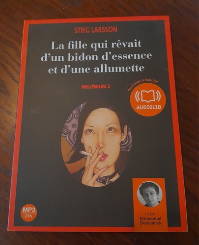 Livre audio mp3 stieg - audio,