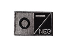 Grand patch Groupe sanguin O-