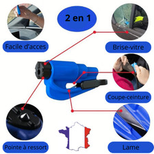 Brise Vitre Coupe Ceinture De