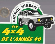 Autocollant. Automobile