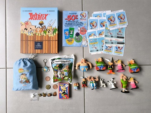 Lot figurines asterix obelix - lot,