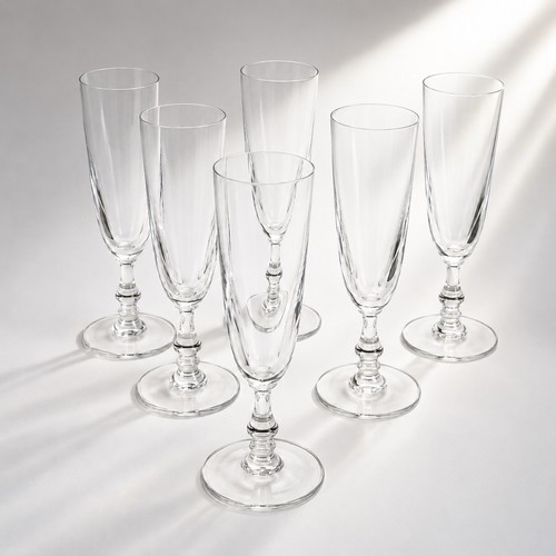 Flûtes champagne - 6, À