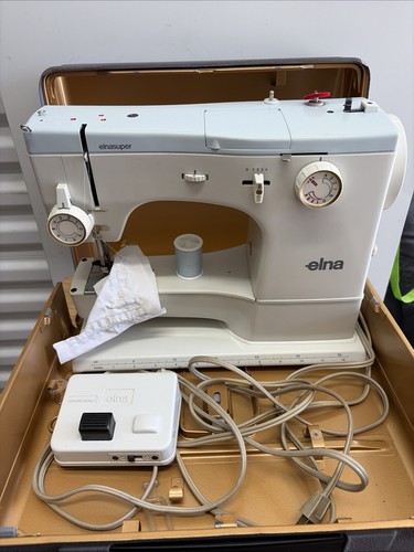Swiss made elna - swiss,